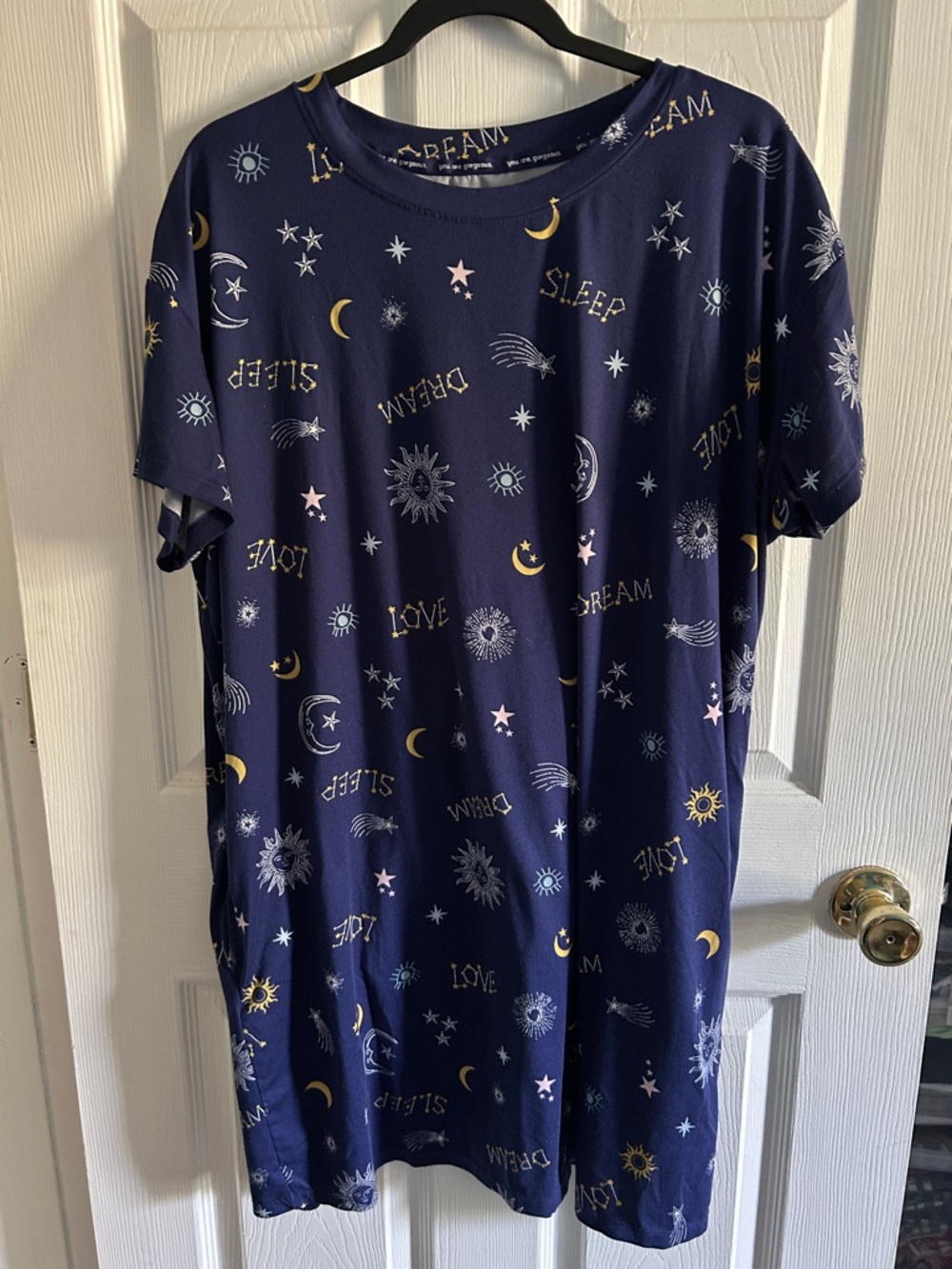 Joyspun Dreamy Soft Short Sleeve Sleepshirt Lot of 5 - Picture 6 of 12